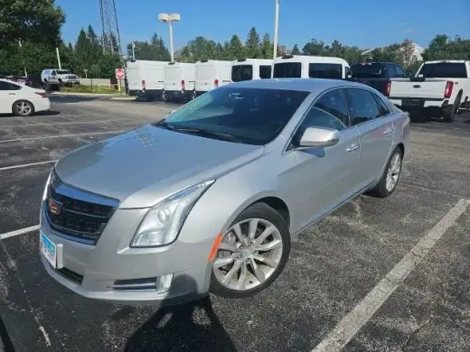 Cadillac XTS 2017 AWD Lujo 4p Sedan