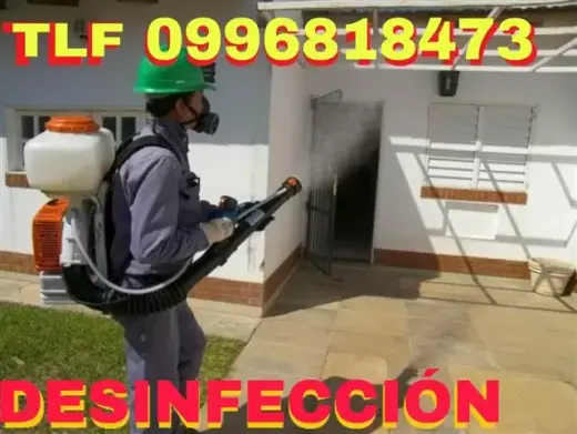 FUMIGACIONES Monteserrín