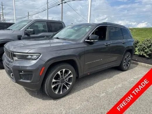Jeep Grand Cherokee 2022 4x4 Overland 4p SUV (lanzamiento a mitad de año)