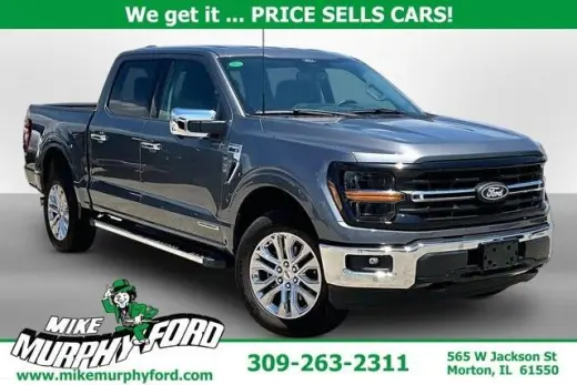 Ford F-150 2024 4x4 XLT 4p SuperCrew 6.5 ft. SB