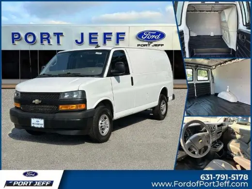Chevrolet Express 2021 2500 3dr Carrocería de Carga