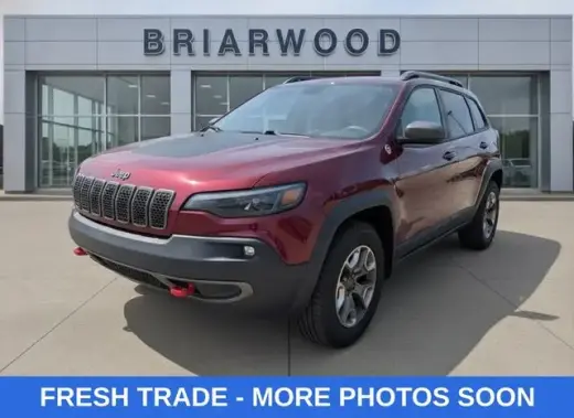 Jeep Cherokee 2019 4x4 Trailhawk SUV de 4 puertas