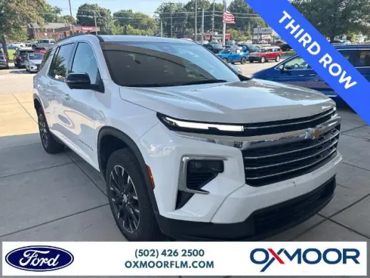 Chevrolet Traverse 2026 4X4 LT SUV 4p.