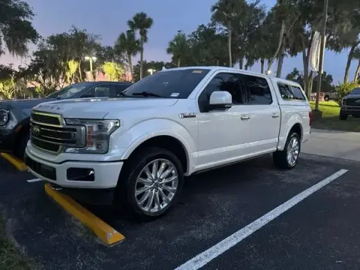 Ford F-150 2019 4x4 Limited 4dr SuperCrew 5.5 ft. SB
