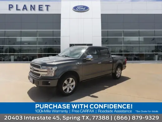 Ford F-150 2018 4x2 Platinum 4p SuperCab 5.5 ft. CA