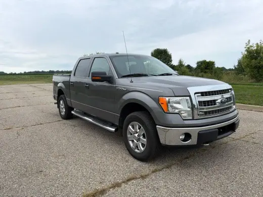 Ford F-150 2013 4x4 King Ranch 4p SuperCrew Styleside 5,5 ft. SB
