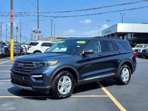 Ford Explorer 2023 AWD XLT 4p SUV