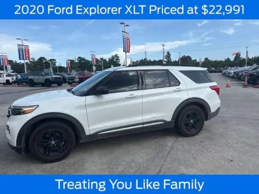 Ford Explorer 2020 XLT 4p SUV