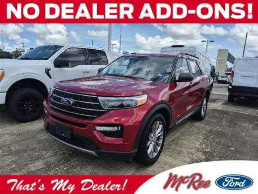 Ford Explorer 2024 XLT 4p SUV