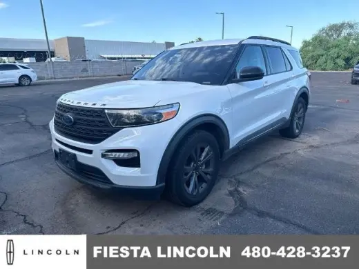 Ford Explorer 2021 XLT 4p SUV