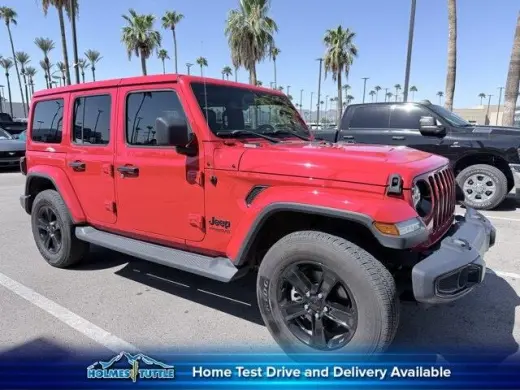 Jeep Wrangler Unlimited 2020 4x4 Sahara SUV 4p