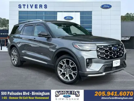 Ford Explorer 2025 Platinum 4p SUV