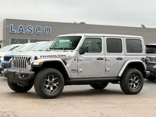 Jeep Wrangler Unlimited 2018 4x4 Rubicon 4p SUV (lanzamiento a mitad de año)