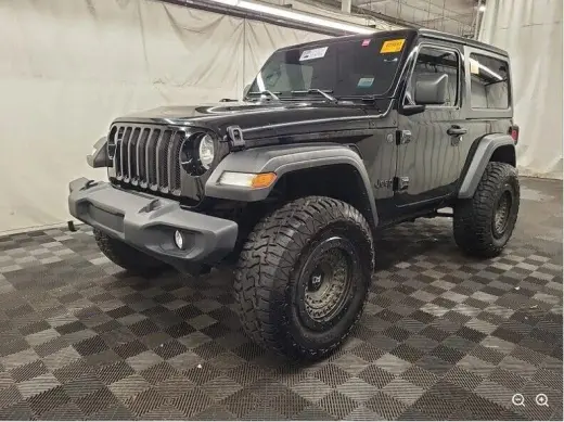 Jeep Wrangler 2023 4x4 Sport 2p SUV