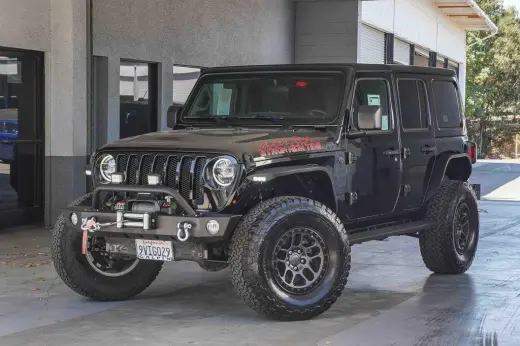 Jeep Wrangler Unlimited 2022 4x4 Sport 4p SUV