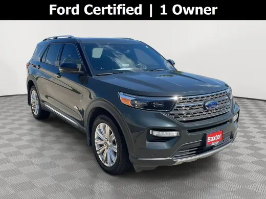Ford Explorer 2022 AWD King Ranch SUV 4p.