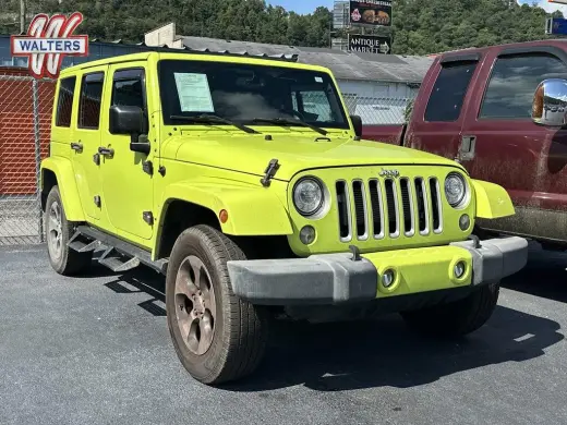 Jeep Wrangler Unlimited 2017 4x4 Sahara 4p SUV