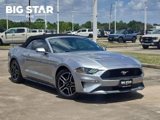 Ford Mustang 2020 EcoBoost 2dr Convertible