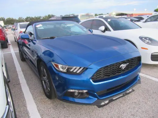 Ford Mustang 2017 V6 2p Convertible