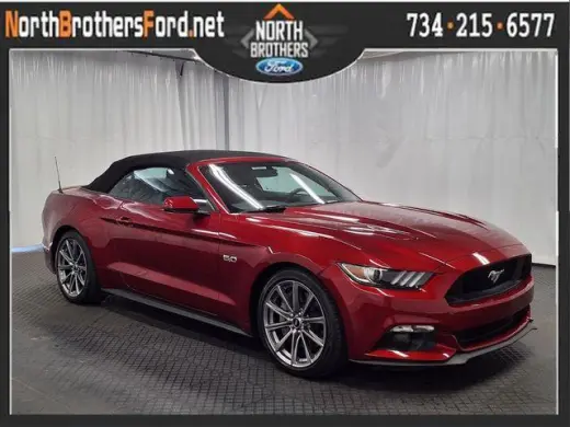 Ford Mustang 2016 GT Premium 2p Convertible