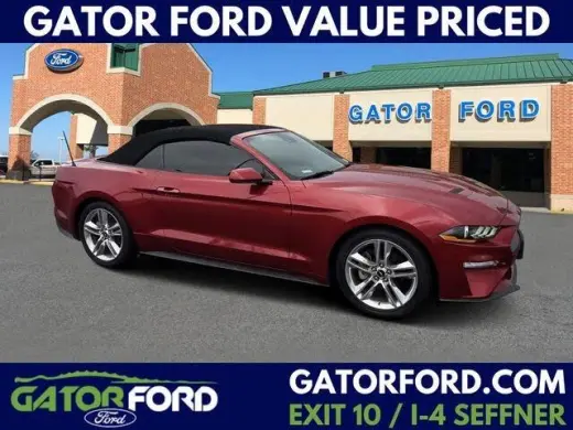 Ford Mustang 2020 EcoBoost 2p Cabrio