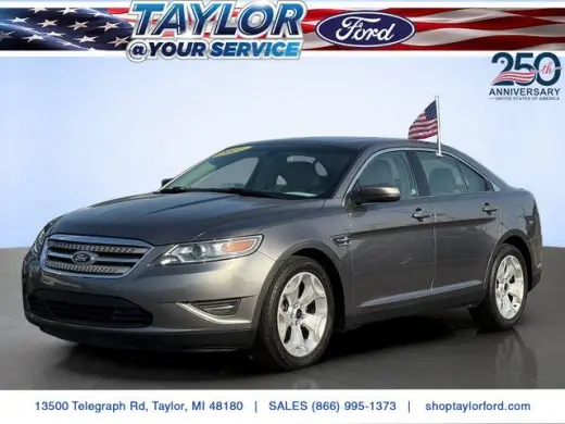 Ford Taurus 2011 SEL 4p Sedan