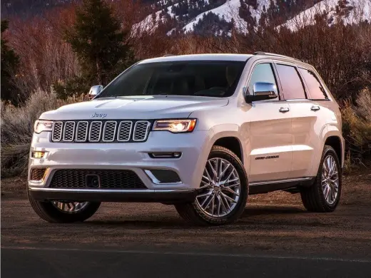 Jeep Grand Cherokee 2017 4x4 Overland 4p SUV