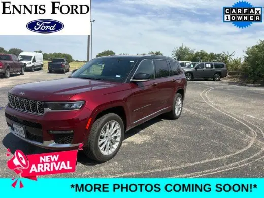 Jeep Grand Cherokee L 2021 4x4 Summit 4p SUV