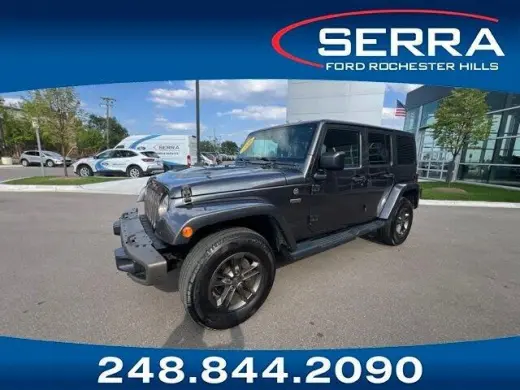Jeep Wrangler Unlimited 2016 4x4 Sahara 75th Anniversary 4p SUV