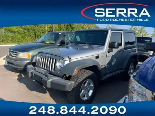Jeep Wrangler 2016 4x4 Sport S 2p SUV