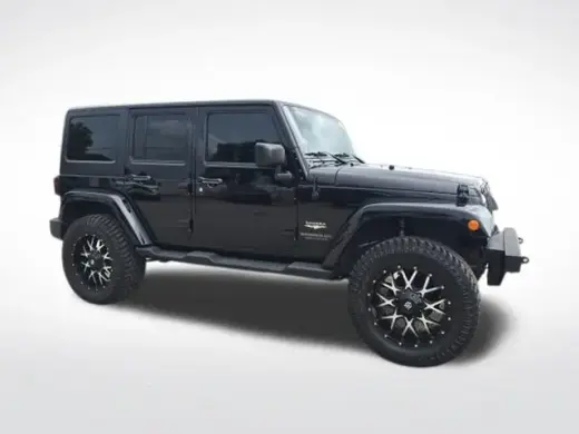 Jeep Wrangler Unlimited 2015 4x4 Altitude 4p SUV