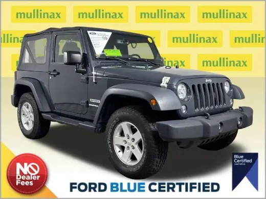 Jeep Wrangler 2017 4x4 Freedom 2dr SUV
