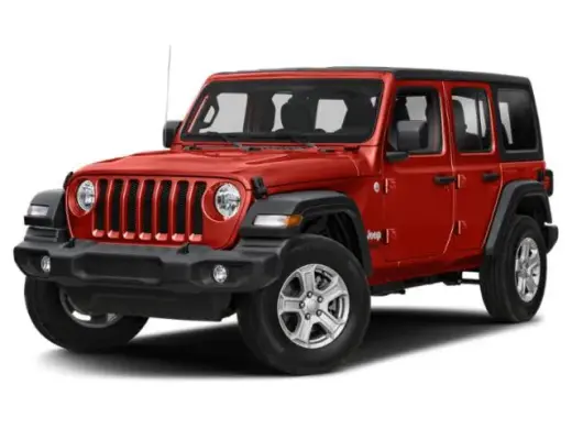 Jeep Wrangler Unlimited 2020 4x4 Willys Sport 4p SUV