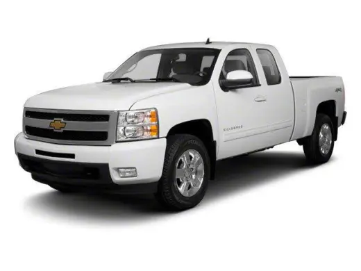 Chevrolet Silverado 1500 2013 4x4 LT 4 puertas Cabina Extendida Caja Corta de 6.5 pies