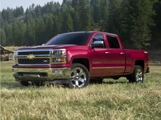 Chevrolet Silverado 1500 2014 4x4 LTZ Cabina Doble 4 pnas Caja Corta de 5.8 pies