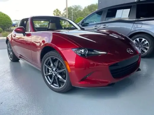Mazda MX-5 Miata RF 2019 Grand Touring Descapotable 2 puertas 6M