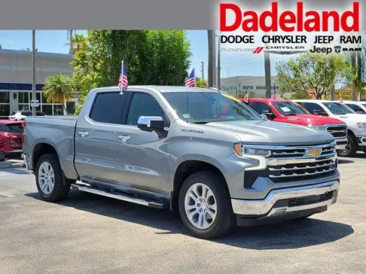 Chevrolet Silverado 1500 2023 4x2 LTZ Cabina Doble de 4 puertas y caja corta de 5.8 pies