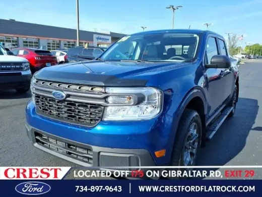 Ford Maverick 2023 XLT 4 puertas SuperCrew caja corta de 4.5 pies