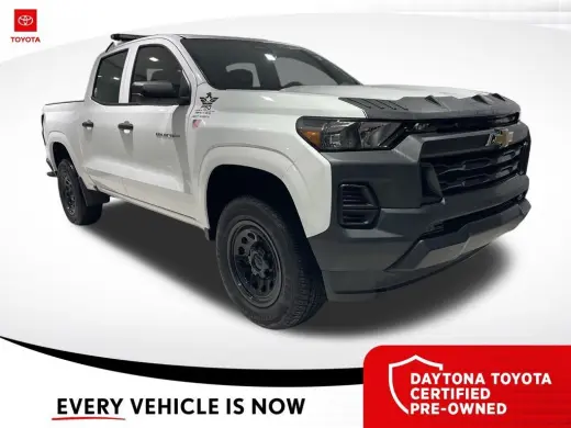 Chevrolet Colorado 2026 4x2 Work Truck 4 puertas Crew Cab batea de 5 pies