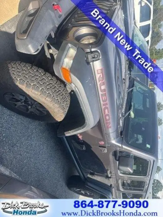 Jeep Wrangler Unlimited 2020 4x4 Rubicon SUV de 4 puertas