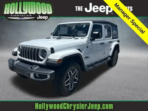 Jeep Wrangler 2025 4x4 Sahara SUV de 4 puertas