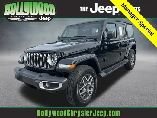 Jeep Wrangler 2025 4x4 Sahara 4dr SUV