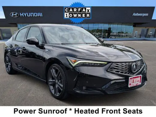 Acura Integra 2023 4 puertas Liftback CVT con paquete Technology y A-SPEC