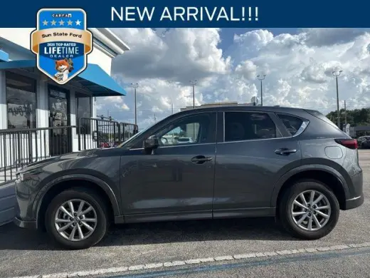 Mazda CX-5 2024 tracción en todas las ruedas 2.5 S Preferred 4p SUV