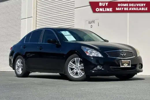INFINITI G37 Sedan 2013 Journey 4p Sedan