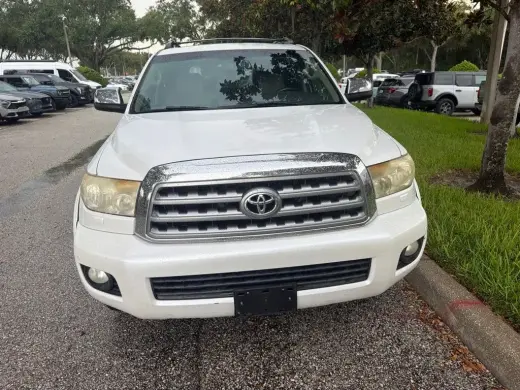 Toyota Sequoia 2008 4x2 Platinum 4p SUV