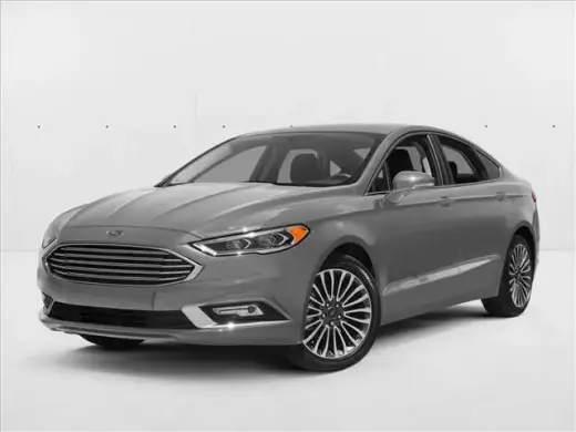 Ford Fusion 2017 Titanium 4p Sedan