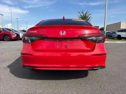 Honda Civic 2022 EX 4p Sedan