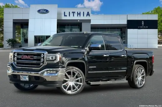 GMC Sierra 1500 2017 4x4 SLT 4dr Crew Cab 5.8 ft. SB