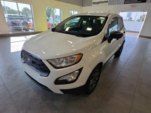Ford EcoSport 2018 S 4p Crossover